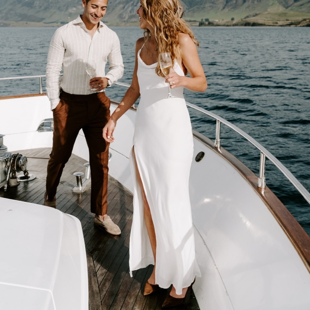 RESA river slip ivory